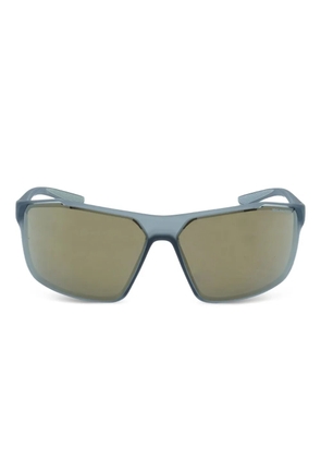 Nike Windstorm rectangle-frame sunglasses - Grey