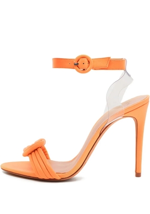Alexandre Birman 110mm Vicky sandals - Orange