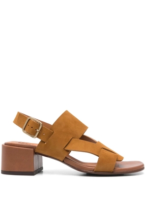 Chie Mihara 50mm Quelulup sandals - Brown