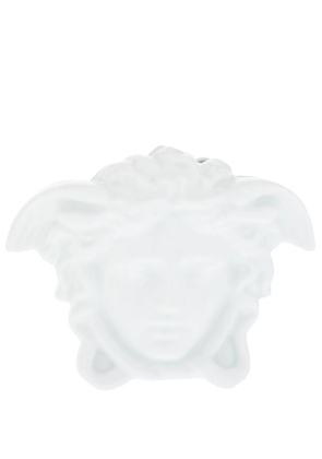 Versace Medusa Grande porcelain vase (21cm) - White