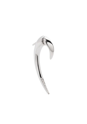 Shaun Leane Hook diamond single earring - Silver