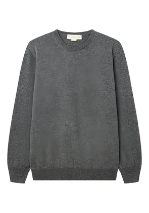 Man On The Boon. crewneck knit sweater - Grey