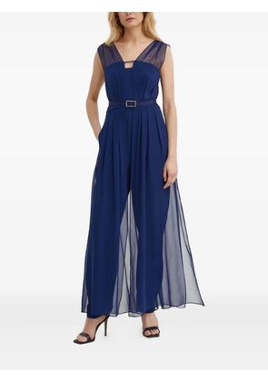 LUISA SPAGNOLI embellished jumpsuit - Blue