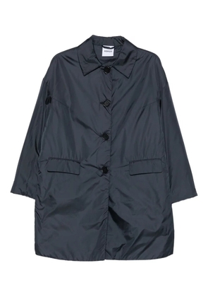 ASPESI button-fastening pocket coat - Blue