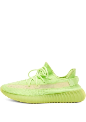 adidas Yeezy Boost 350 V2 Glow lace-up sneakers - Green