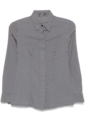 Versace Pre-Owned 2000s graphic-pattern shirt - Black