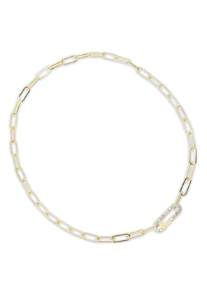 ALINKA 18K yellow gold Linka diamond necklace