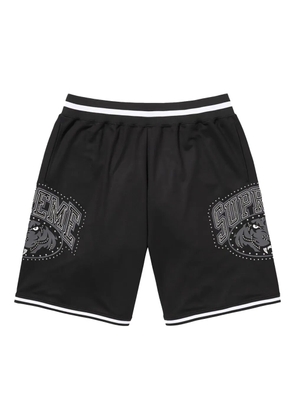 Supreme stud-embellished basketball shorts - Black