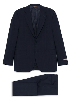 Canali wool suit - Blue