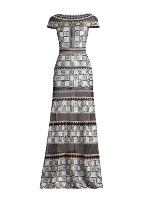Tadashi Shoji Jovie dress - Grey