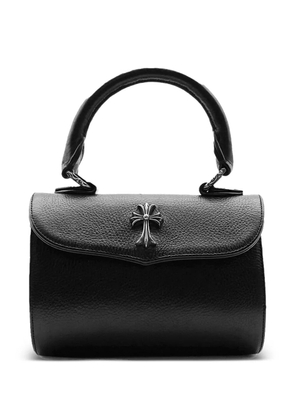 Chrome Hearts Doc Adams cross-detail tote bag - Black