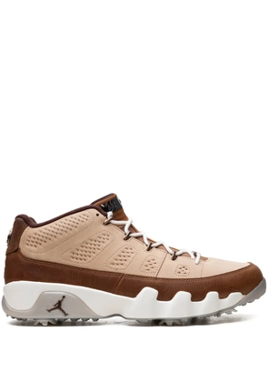 Jordan Air Jordan 9 'Masters' golf shoes - Brown