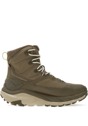 HOKA Lace-up Kaha 2 Frost boots - Green
