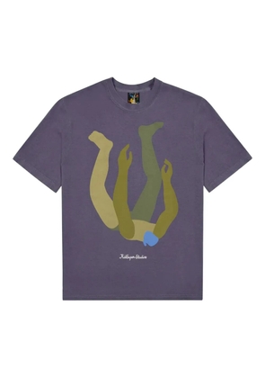 KidSuper Falling Man T-shirt - Purple
