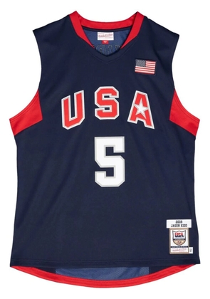 Mitchell & Ness 'NBA USA 2008 Jason Kidd' basketball jerseys - Blue