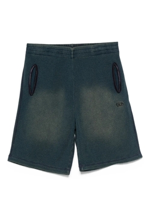 Diesel textured pocket shorts - Blue