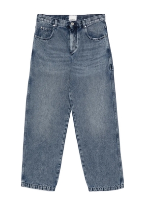 MARANT logo-patch jeans - Blue