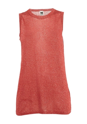 Missoni Pre-Owned lurex knit top - Red