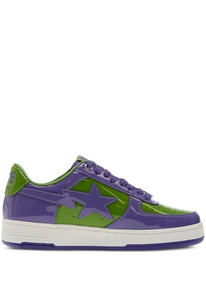 A BATHING APE® Bape STA #1 sneakers - Purple