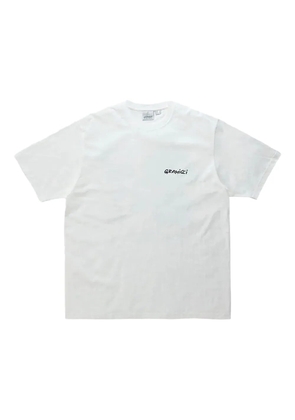 Gramicci geared up graphic T-shirt - White