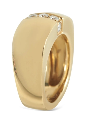 Mauboussin diamond square ring - Gold