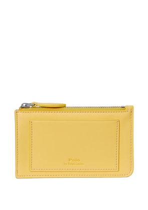 Polo Ralph Lauren bear-print cardholder - Yellow