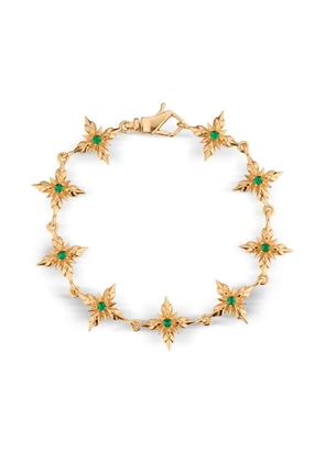 Emanuele Bicocchi Stella Ventis embellished bracelet - Gold