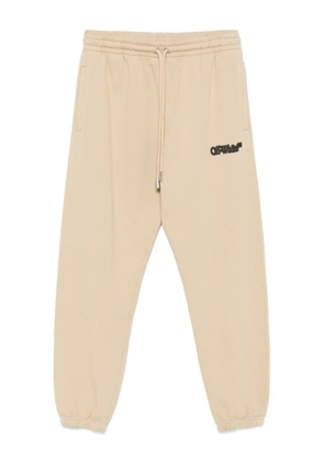 Off-White Spray Arrow track pants - Neutrals