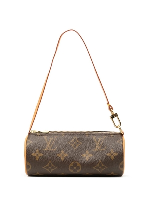 Louis Vuitton Pre-Owned 1990-2010 Monogram Papillon Pochette handbag - Brown