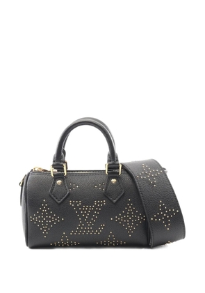 Louis Vuitton Pre-Owned 2021 mini Nano Speedy tote bag - Black
