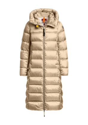 Parajumpers Leah hooded quilted down coat - Neutrals