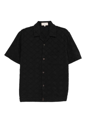 SMR Days Paraiso Diamond Pattern shirt - Grey