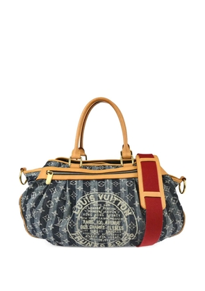 Louis Vuitton Pre-Owned 2006 Monogram Denim Cabas Raye tote bag - Blue
