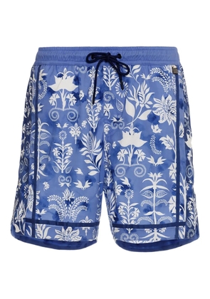 Agua Bendita Fredie swim shorts - Blue