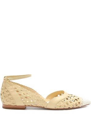 Sarah Chofakian Petit Four ballet flats - Neutrals