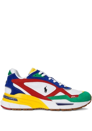 Polo Ralph Lauren logo-embroidered sneakers - White