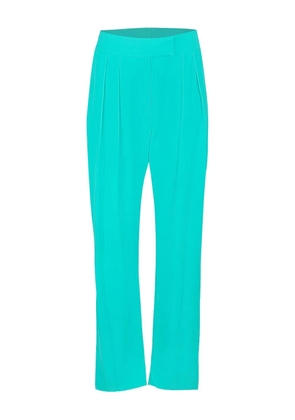 The Sei double-pleat trousers - Blue