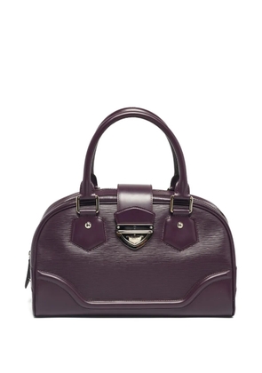 Louis Vuitton Pre-Owned 2007 GM Montaigne tote bag - Purple