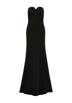Jenny Packham Lust strapless maxi dress - Black