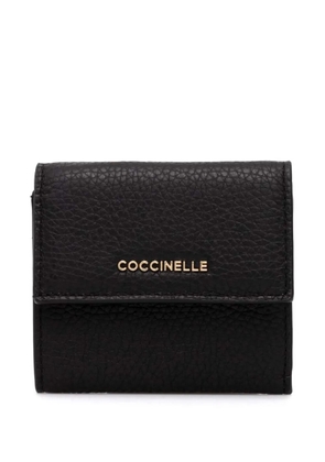 Coccinelle Metallic Soft wallet - Black