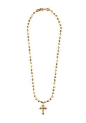 Emanuele Bicocchi cross pendant necklace - Gold