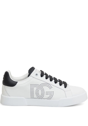 Dolce & Gabbana Portofino sneakers - White