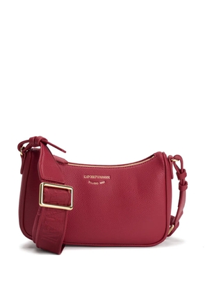 Emporio Armani embossed mini bag - Red