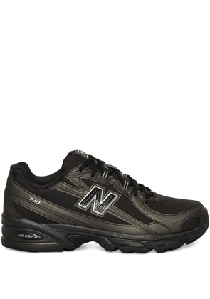 New Balance 740 lace-up sneakers - Black