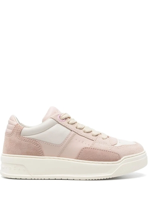 Hogan panelled sneakers - Pink