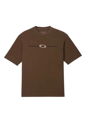 Jordan x travis scott T-shirt - Brown