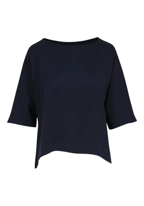 Peter Cohen silk blouse - Blue