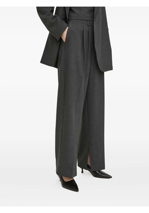 HERSKIND belt-loops trousers - Grey