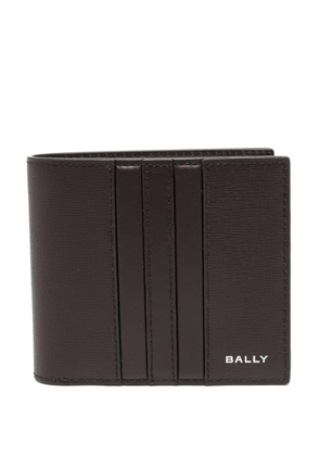Bally leather bi-fold wallet - Brown
