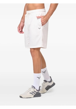 SQUATWOLF drawstring logo shorts - White